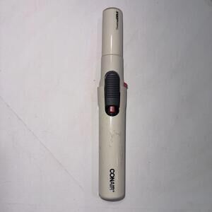 Vintage Conair Thermacell Butane Cordless Off Grid Travel Curling Iron Brush